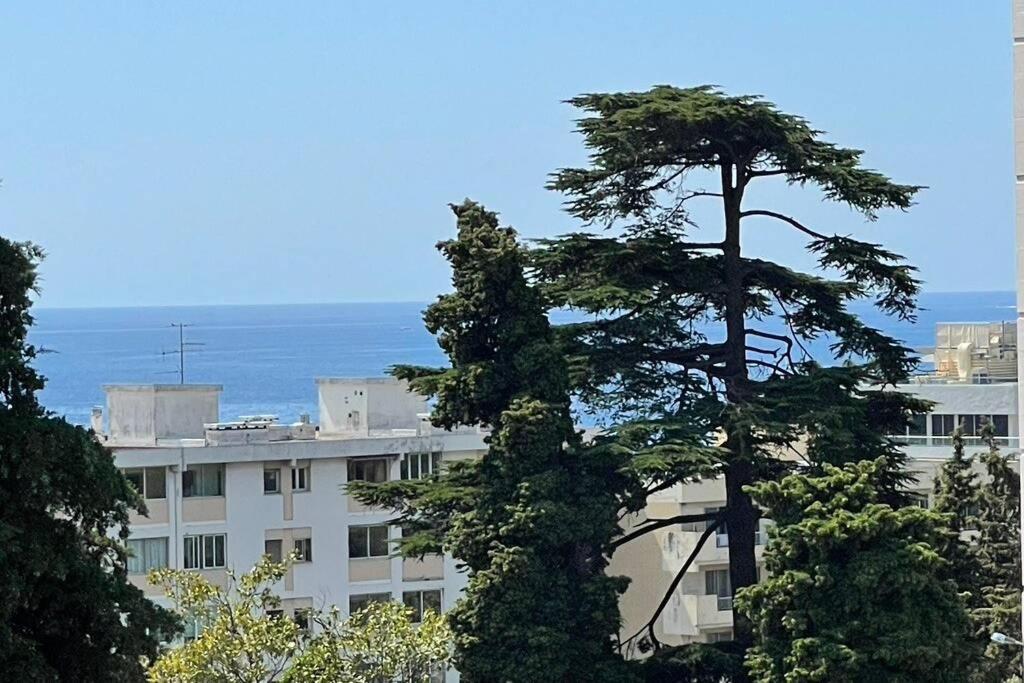4 Couchages Superbe Residence Proche De La Mer Vue Mer Nice Eksteriør billede