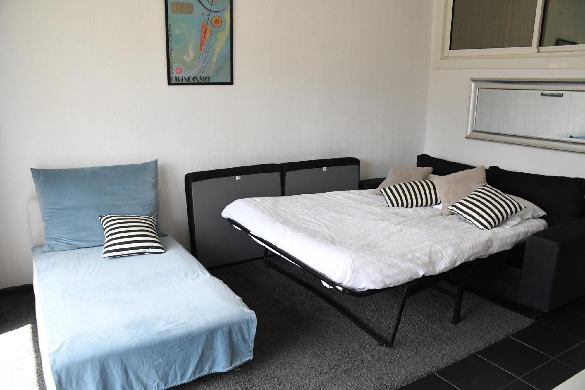 4 Couchages Superbe Residence Proche De La Mer Vue Mer Nice Eksteriør billede
